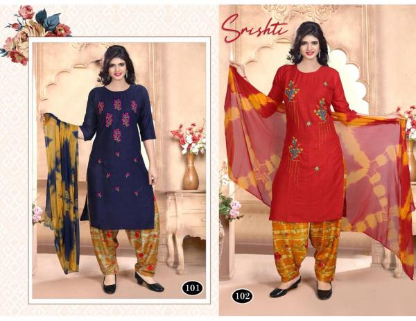 Trendy Moksha Srishit Vol 1 Rayon Designer Kurti Collection